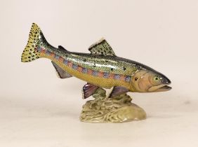 Beswick Golden Trout 1246