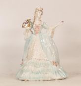 Coalport Limited Edition for Compton Woodhouse Figure Marie Antoinette
