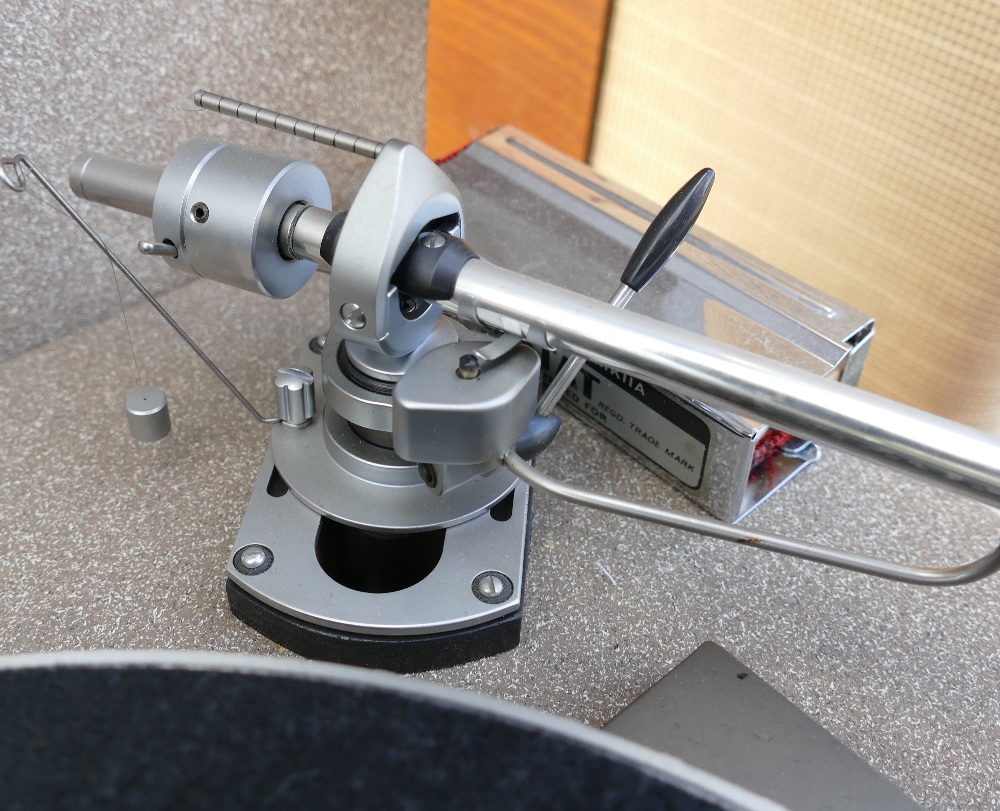 Vintage Hifi Equipment Stereogram including Garrard 401 turntable fitted with SME tonearm (Sme - Image 11 of 12