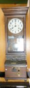 International Time Recording Co. Of London Clocking in Machine. Height: 125cm