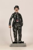 Royal Doulton Character Figure Charlie Chaplin Hn2771, limited edition with certificate