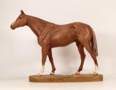Beswick Connoisseur model Horse, Grundy, model No. 2558.