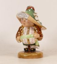 Royal Crown Derby Mansion House Low Dwarf, marked 2nds, height 17cm