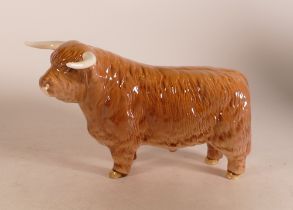 Beswick highland Bull - 2008