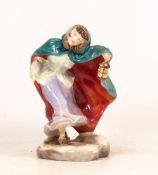 Royal Doulton figure Winter HN2088 from the four seasons collection (hairline to shoulder)