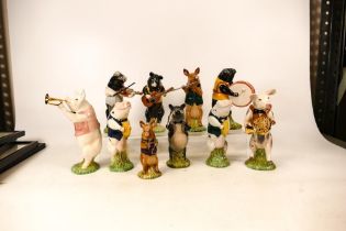 Beswick Pig Promenade band to include Richard PP8, Christopher PP9, Michael PP6, John PP1, Matthew