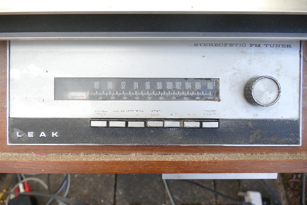 Vintage Hifi Equipment Stereogram including Garrard 401 turntable fitted with SME tonearm (Sme - Image 5 of 12
