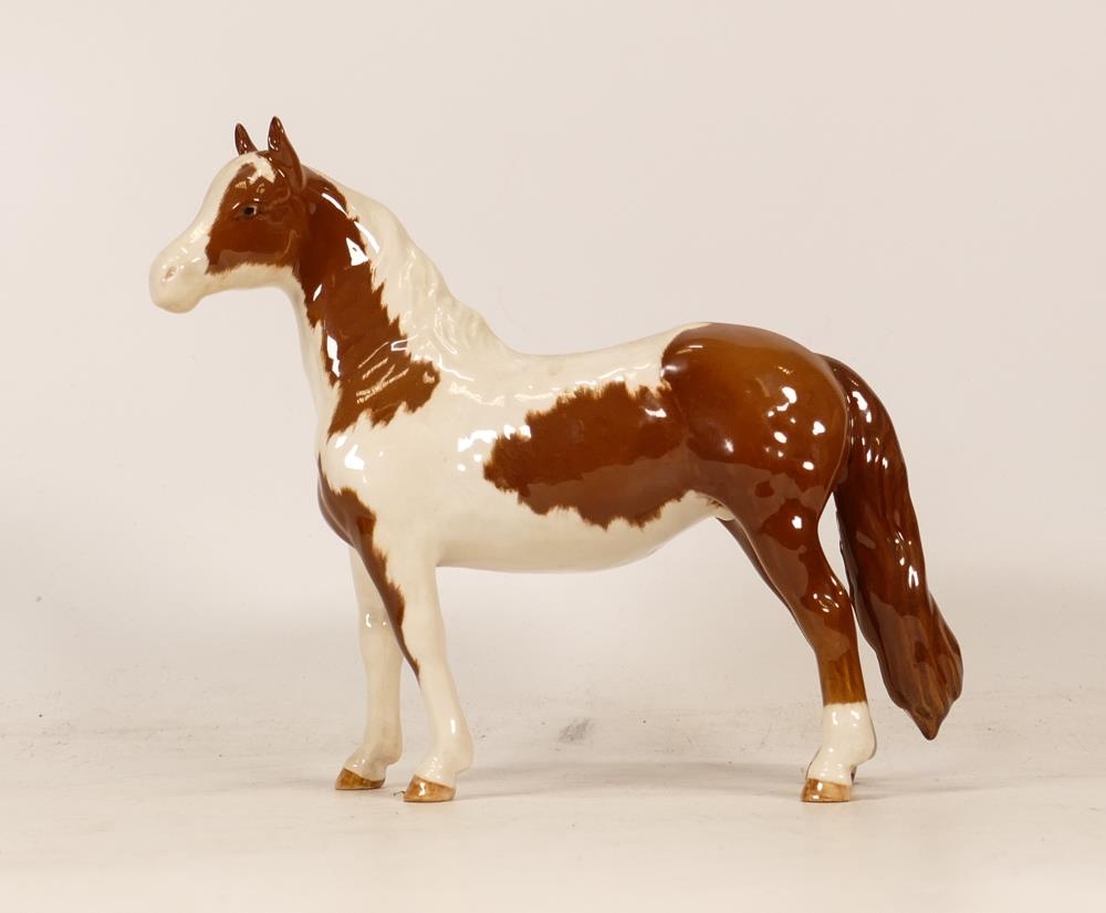 Beswick skewbald pinto pony 1373