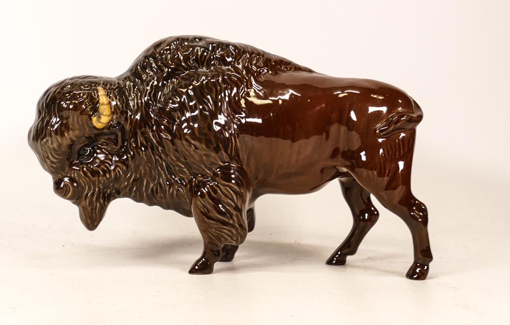 Beswick Model of a Bison 1019