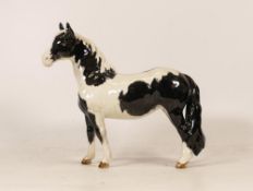 Beswick piebald Pinto pony 1373