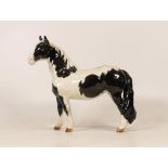 Beswick piebald Pinto pony 1373