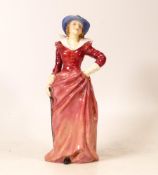 Royal Doulton figure Marianne HN2074 (hairlines to base & re glued arm)