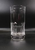 Four Ajka Large Hi Ball Lead Crystal Glasses, height 15cm (4)