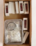 Lovelinks - Large quantity of Lovelinks sterling silver jewellery all new, includes 19 x box sets of