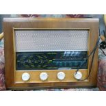 Bush Type AC34 Vintage Table Top Radio