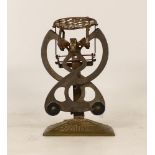 French Art Nouveau Bilateral Scales. Moulded text to base front reads 'Bilaterale' Height: 15.5cm