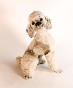 Large Goebel 3004030 Poodle Figurine. Height 29cm.