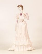 Coalport Limited Edition Lady Figure for Compton Woodhouse Lady Rose at The Ascot Ball
