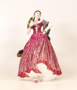 Royal Doulton Lady Figure Carmen Hn3993 , limited edition