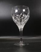 Four Atlantis Crystal Cut Glass Crystal Wine Glasses, height 18.5cm (4)