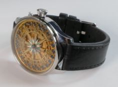 Superb Gents 1920's PATEK PHILIPPE dial and watch movement, re cased into a purpose made modern