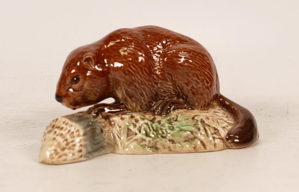 Beswick Beaver on log 1943