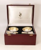 De Lamerie Fine China Boxed Dip Bowl Set, high end quality item, new and Made in England, missing