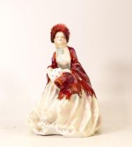 Royal Doulton early figure Her Ladyship Hn197