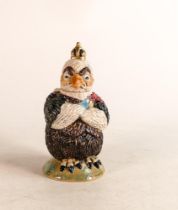 Burslem Pottery Queen Victoria figure, designed by Andrew Hull, hand painted by Tracey Bentley,
