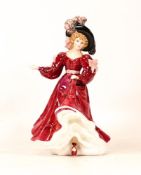 Royal Doulton Lady Figure Patricia Hn3365, figure of the year 1993