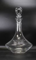Boxed Glass Crystal Decanter , height 29.5cm