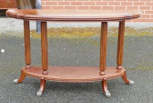 Semi circular Reproduction Hall Table