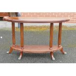 Semi circular Reproduction Hall Table