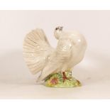 Beswick fantail pigeon 1614