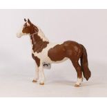 Beswick Matt Skewbald Pinto Pony 1373 (2)