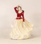 Royal Doulton Lady Figure Alice Hn4003 figure of the year 1999
