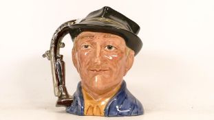 Royal Doulton Large Character jug The Antique Dealer D6807, special edition , signed to base