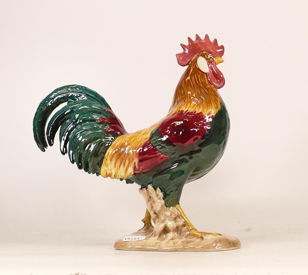 Beswick Leghorn cockerel 1892 (repaired tail feather)