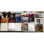 A collection of 1980 Vinyl Lps including Eric Clapton, Supertramp, James Taylor, Bob Dylan, the