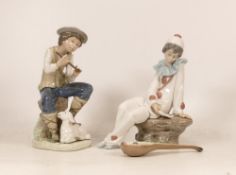 Nao Figures Love Letter & Shepard Boy playing Flute with Lamb (2)