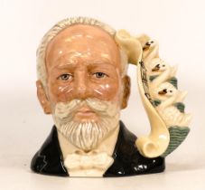 Royal Doulton Large Character jug Tchaikovsky D7022, signed to base