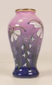 Moorcroft enamel Titanic vase by Geoff Taylor , Limited edition 10/50. Boxed , height 8cm