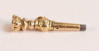 9ct Gold Watch Key 3.1 grams
