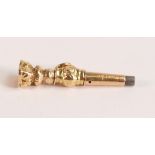 9ct Gold Watch Key 3.1 grams