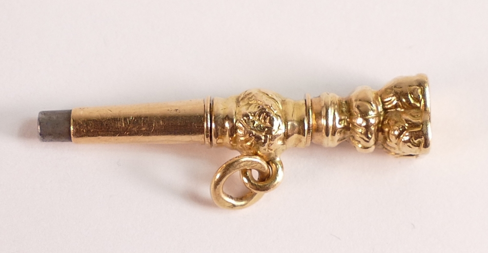 9ct Gold Watch Key 3.1 grams - Image 3 of 3