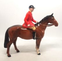 Beswick Hunstman brown horse model 1501