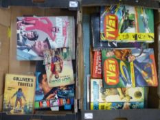A Mixed Collection of Annuals to include TV Century 21, Dr Who, Scorcher, Guinness, Man From U.N.C.