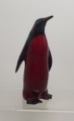 Royal Doulton Flambe Model of a Penguin