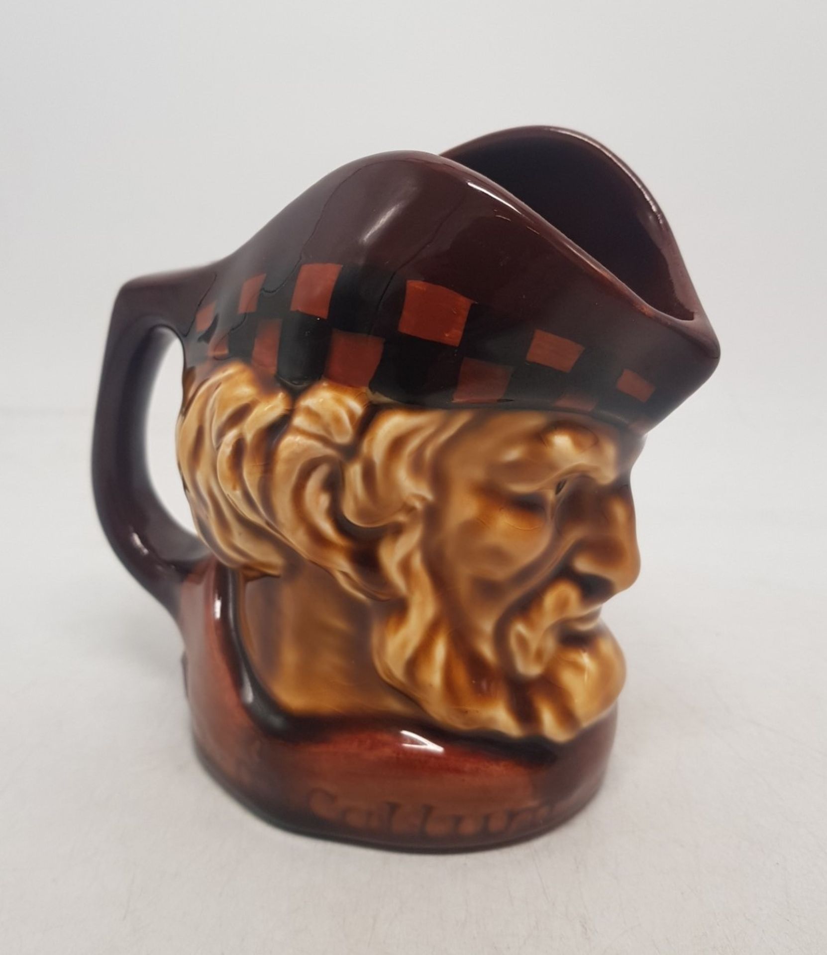 Wade The McCallum Kingsware Jug, 11cm in height. - Image 2 of 3