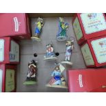 Royal Doulton Bunnykins Figures to include Tourist DB190, Airman DB199, Waltzing Matilda DB236 ,